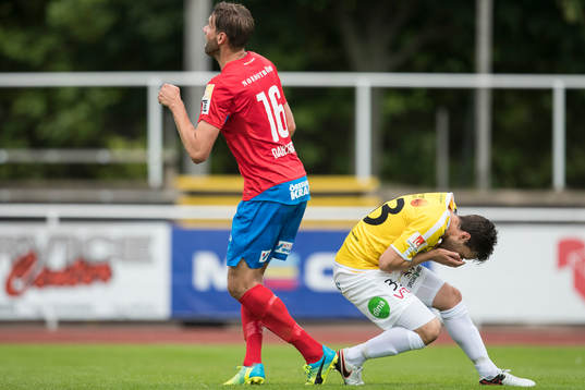 Falkenbergs Tibor Joza får ont