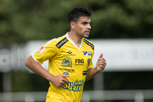 Falkenbergs Zlatan Krizanovic