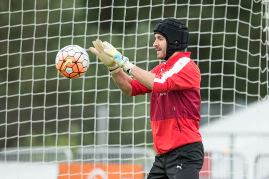 Helsingborgs målvakt Matt Pyzdrowski