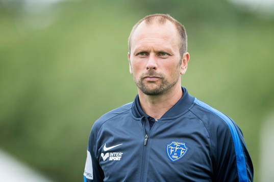 Falkenbergs assisterande tränare Jonas Axeldal