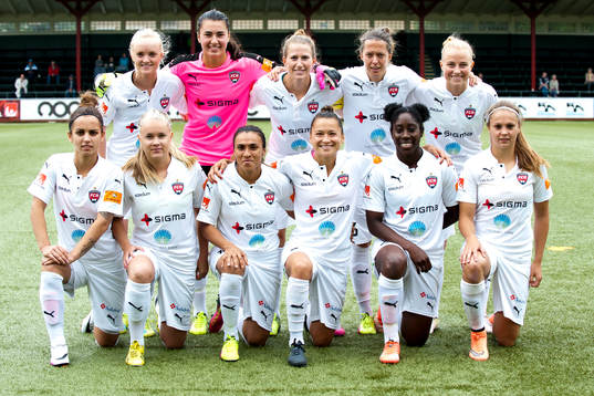 Rosengårds ställer upp med följande lag Emma Pennsäter,