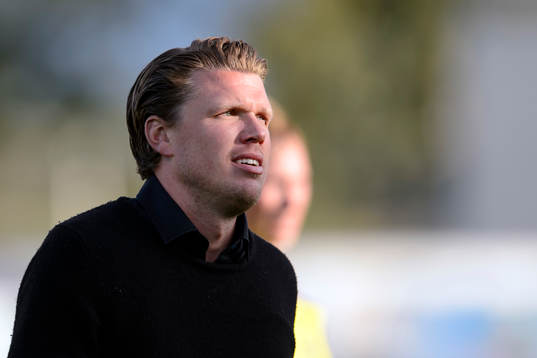 Ängelholms tränare Christian Järdler