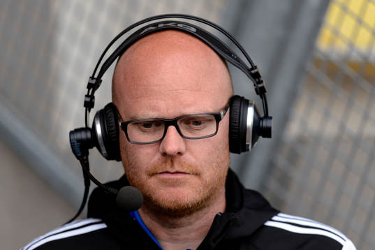 Degerfors tränare Patrik Werner