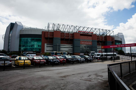 Fotbollsarenan Old Trafford