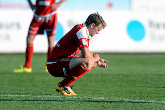 Degerfors Magnus Solum deppar