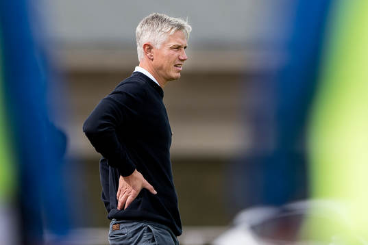 Varbergs tränare Jörgen Wålemark