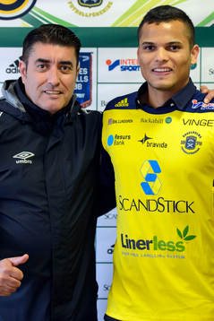 Ängelholms nyförvärve Matheus Junior de Nascimento Troche