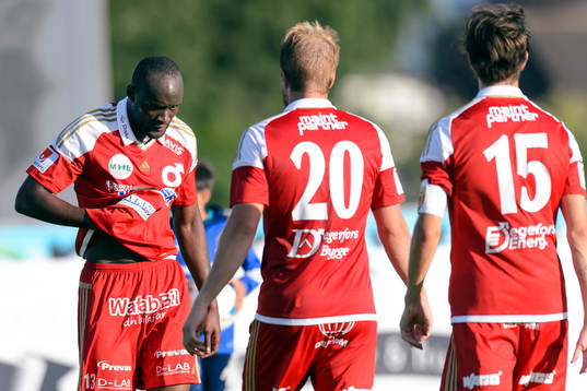 Degerfors Boris Lumbana deppar