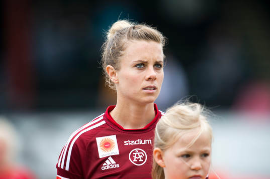 Kvarnsvedens målvakt Adelaide Gay