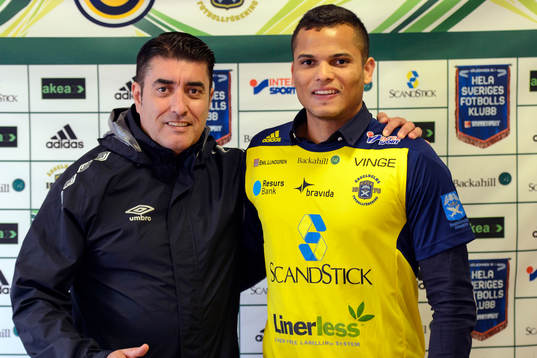 Ängelholms nyförvärve Matheus Junior de Nascimento Troche