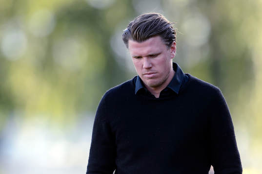 Ängelholms tränare Christian Järdler
