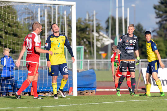 Ängelholms Ryan Finley deppar