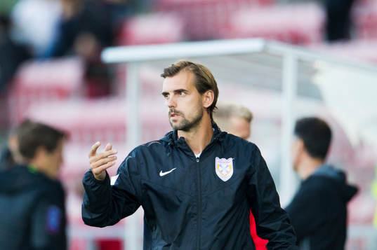 Assyriskas assisterande tränare och sportchef Joel Riddez