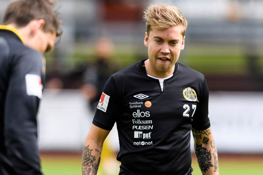 Elfsborgs Thomas Kind Bendiksen