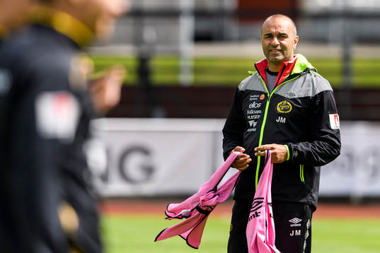 Elfsborgs tränare Jan Mian