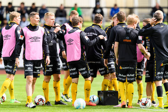 Elfsborgs spelarna