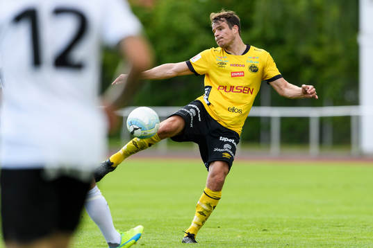 Elfsborgs Henning Hauger