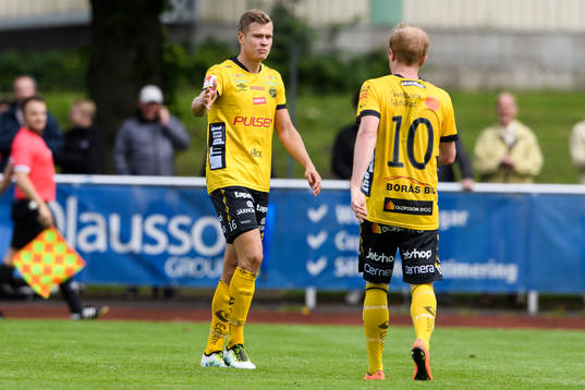 Elfsborgs Viktor Claesson jublar