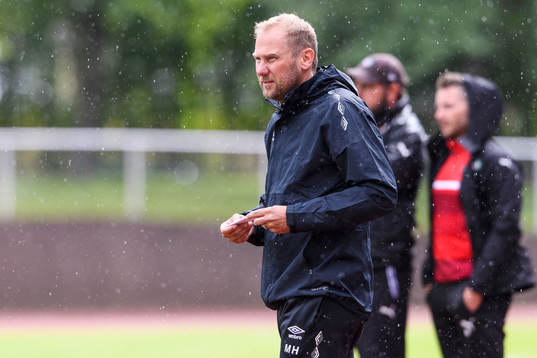 Elfsborgs manager Magnus Haglund