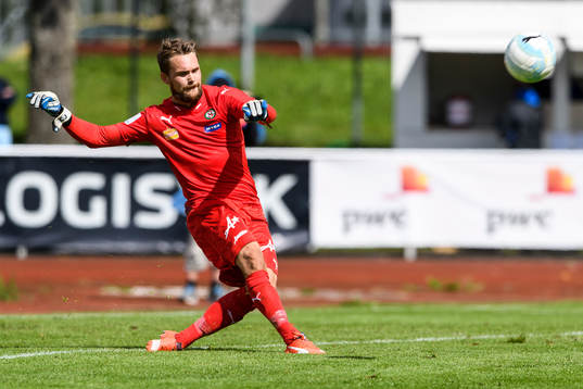 Örebros målvakt Oscar Jansson