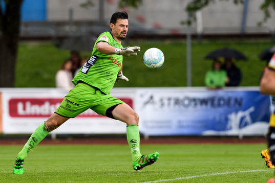 Elfsborgs målvakt Kevin Stuhr Ellegaard