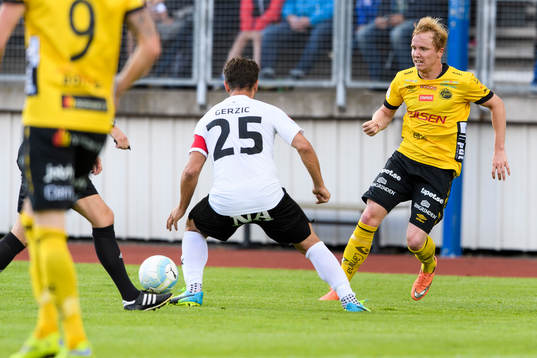 Elfsborgs Simon Lundevall