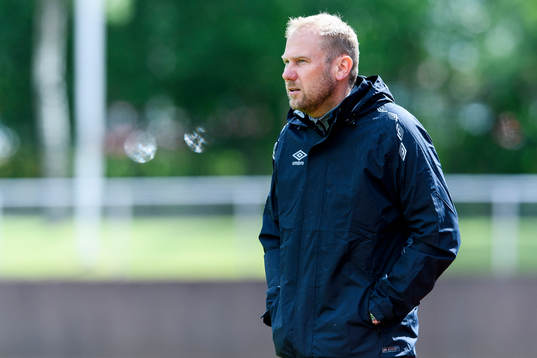 Elfsborgs manager Magnus Haglund