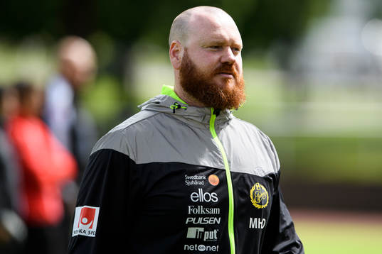 Elfsborgs fystränare Magnus Hellman Driessen