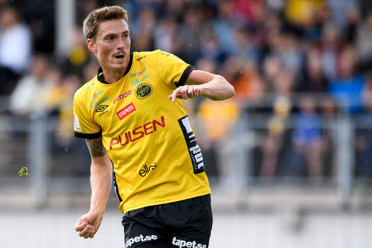 Elfsborgs Lasse Nilsson