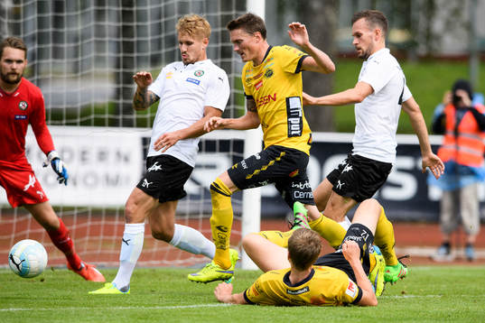 Elfsborgs Lasse Nilsson