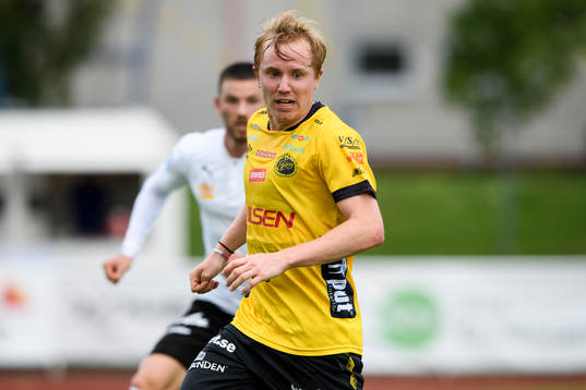 Elfsborgs Simon Lundevall