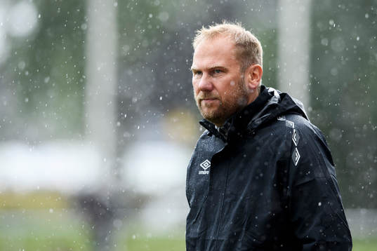 Elfsborgs manager Magnus Haglund