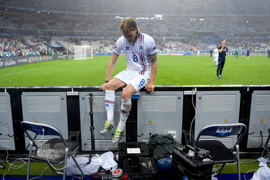 Islands Birkir Bjarnason