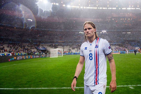 Islands Birkir Bjarnason