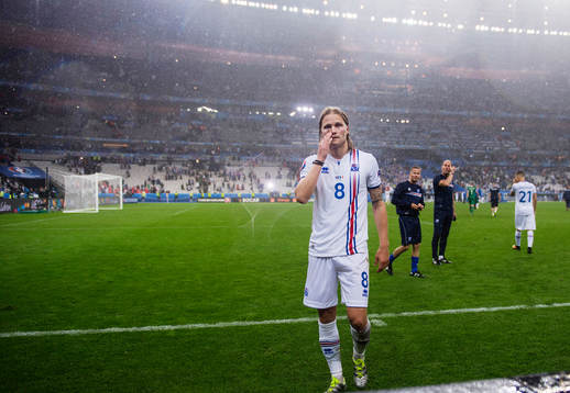Islands Birkir Bjarnason