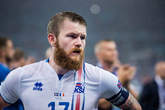 Islands Aron Gunnarsson
