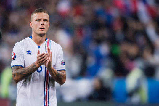 Islands Ragnar Sigurdsson