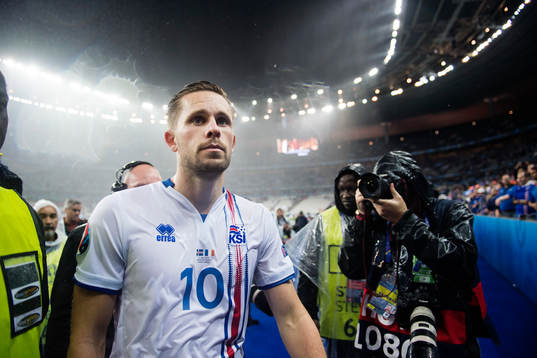 Islands Gylfi Sigurdsson