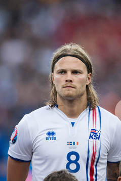 Islands Birkir Bjarnason