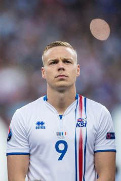 Islands Kolbeinn Sigthorsson