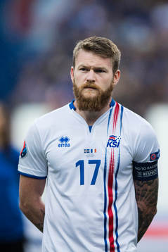 Islands Aron Gunnarsson