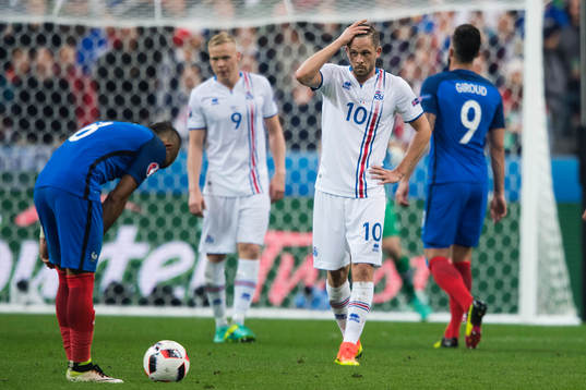 Islands Gylfi Sigurdsson deppar