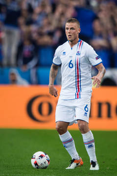 Islands Ragnar Sigurdsson