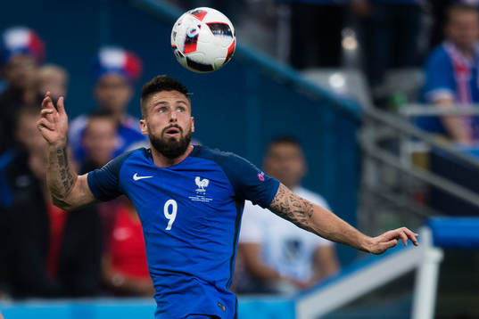 Frankrikes Olivier Giroud