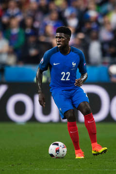 Frankrikes Samuel Umtiti