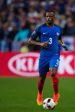 Frankrikes Patrice Evra