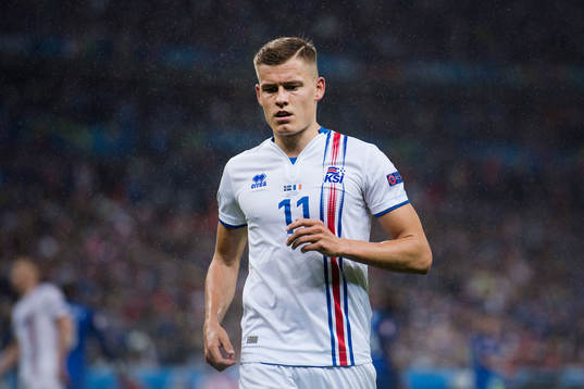 Islands Alfred Finnbogason
