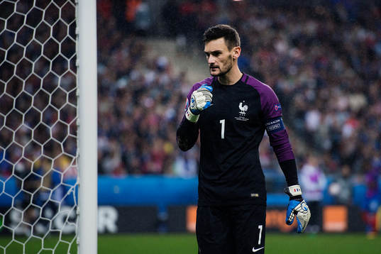 Frankrikes målvakt Hugo Lloris