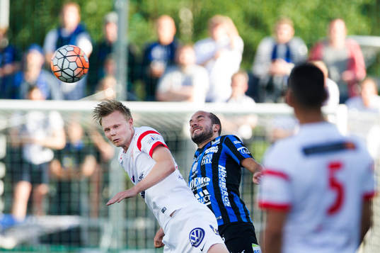 Assyriskas Tim Söderström och Sirius Karl Larson