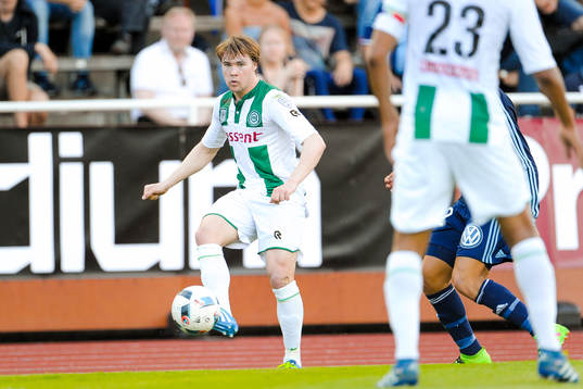 Groningens Simon Tibbling